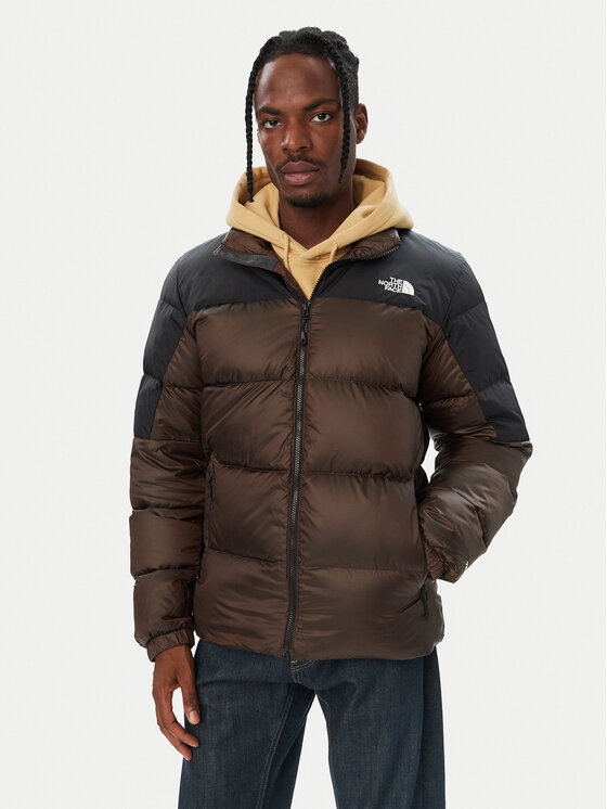 The North Face The North Face Geacă din puf Diablo 2.0 NF0A8993 Maro închis Regular Fit