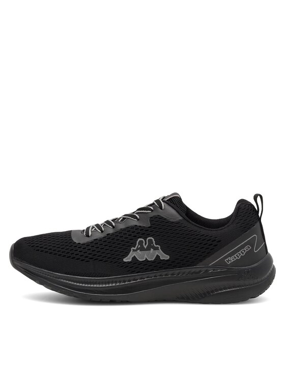 Kappa Kappa Sneakersy SS24-3C009 Czarny