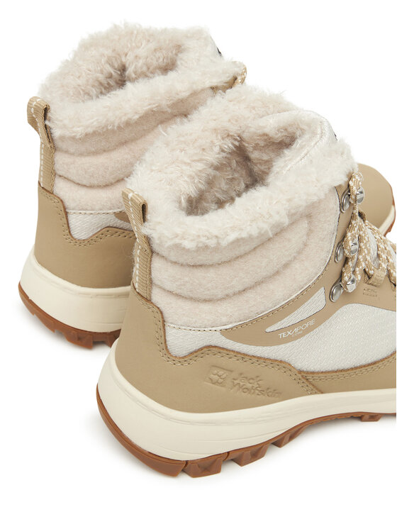 Jack Wolfskin Jack Wolfskin Трекінгові черевики Everquest Texapore High 4053591 Бежевий