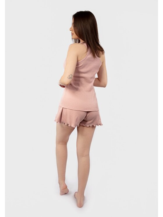 DKaren Sport DKaren Sport Dres DK-K-P1 Różowy Classic Fit
