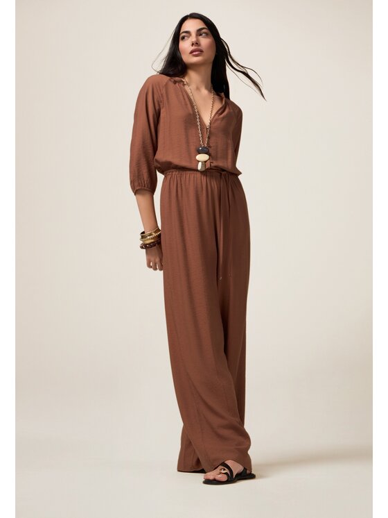 Oltre Oltre Abito da sera 7392R104941N027 Marrone A-Line Fit