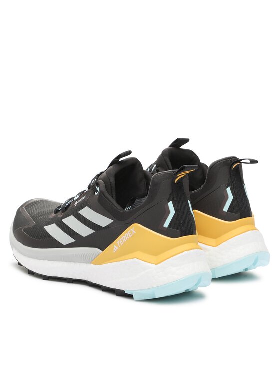 adidas adidas Trekking čevlji Terrex Free Hiker 2.0 Low GORE-TEX Hiking Shoes IG5460 Črna