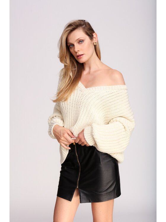 La Mania La Mania Gonna DOLORES 2 Nero Classic Fit