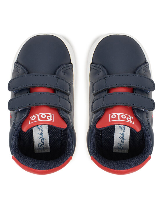 Polo Ralph Lauren Polo Ralph Lauren Capáčky Heritage Court II Baby RL03389410 Tmavomodrá