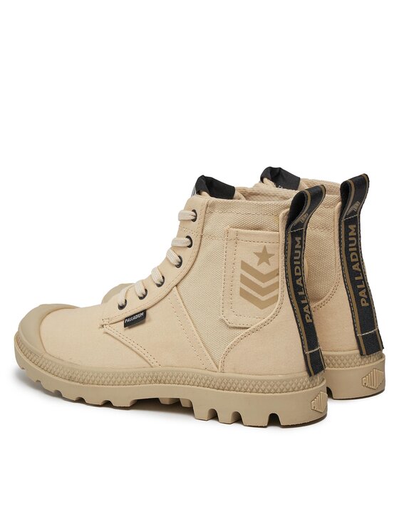 Palladium Palladium Scarponcini Pampa Hi Army 78583-210-M Beige