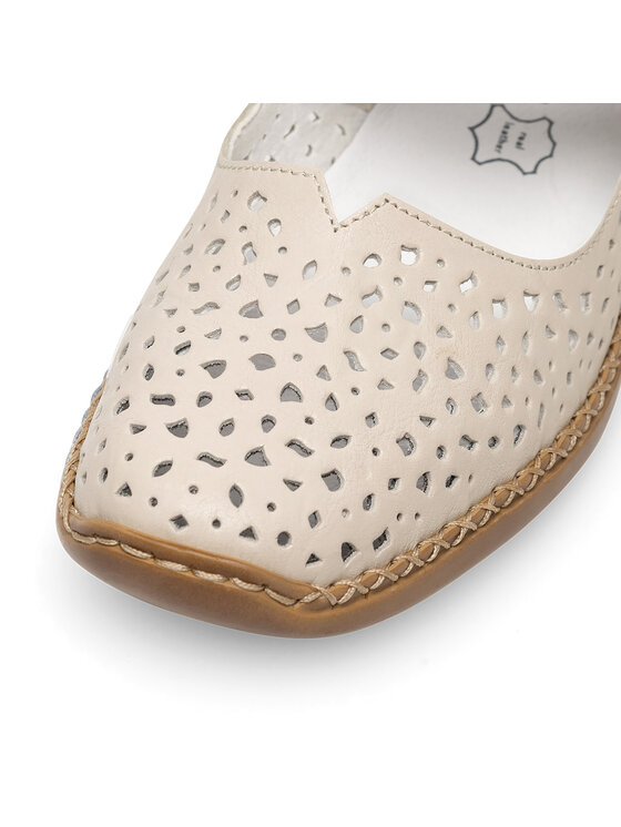 Rieker Rieker Scarpe basse 41399-60 Beige