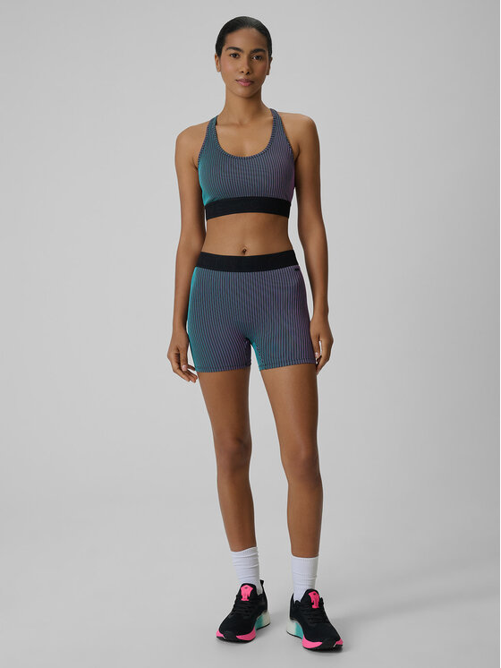 4F 4F Legginsy TRAINING Kolorowy Slim Fit