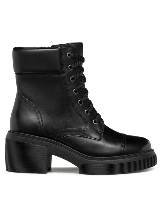 Geox Geox Botine D Spherica Ec15 D46WWB 043BC C9999 Negru