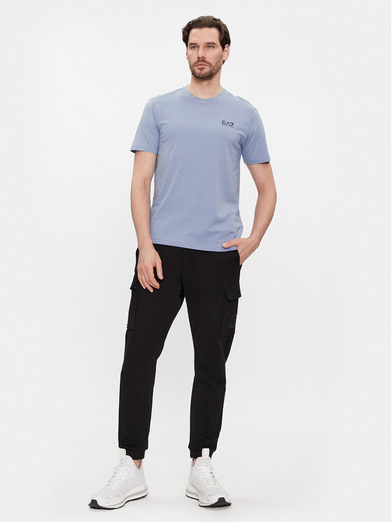 EA7 Emporio Armani EA7 Emporio Armani T-särk 8NPT51 PJM9Z 1531 Sinine Regular Fit