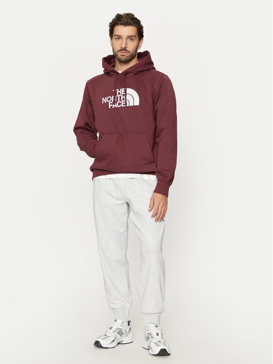 The North Face The North Face Bluza Drew Peak NF0A89EM Fioletowy Regular Fit