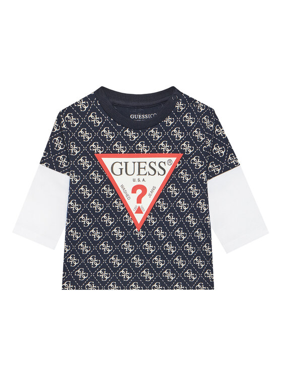Guess Guess Dječji set I5YG00 K8HM4 Tamnoplava Regular Fit