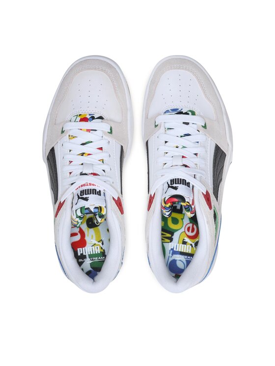 Puma Puma Tenisice Slipstream Trash Talk Jr 394357 01 Bijela