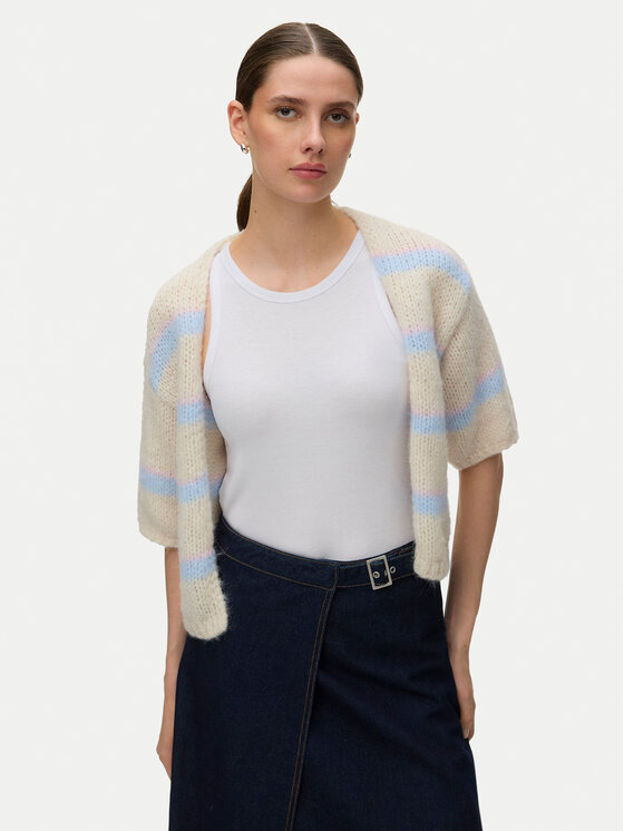 Vero Moda Cardigan Maybe 10348316 Bej Regular Fit
