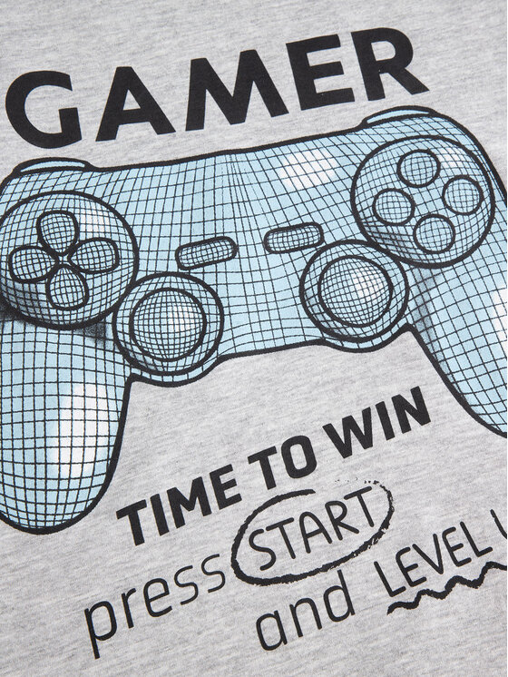 Coccodrillo Coccodrillo T-shirt WC5143214VBA Siva Regular Fit