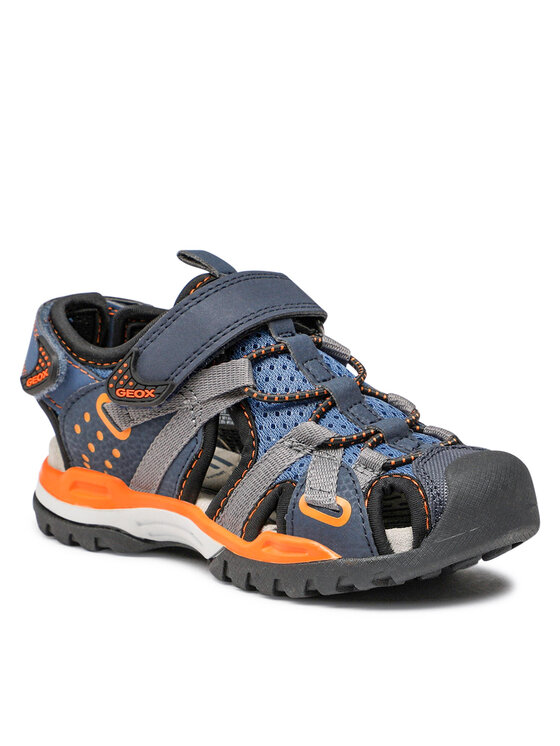 Geox Sandales J Borealis B. B J920RB 0CE14 C4K2T S Tumši zils