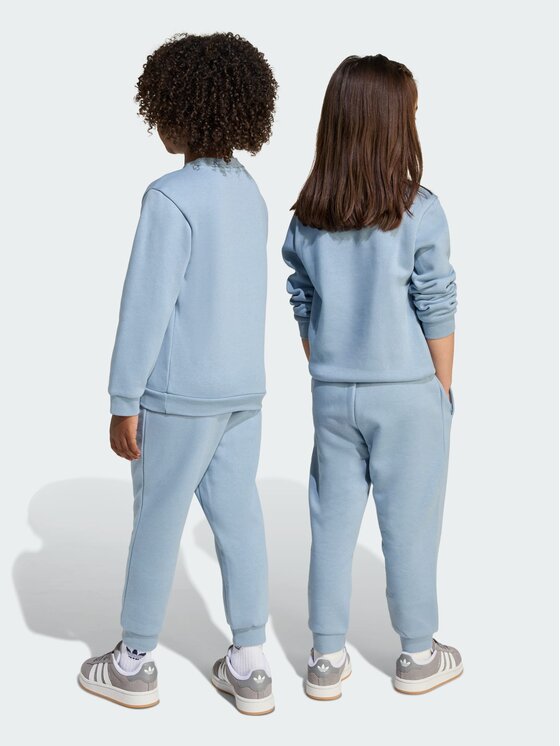 adidas adidas Zestaw dla dzieci Crew Set Błękitny Regular Fit