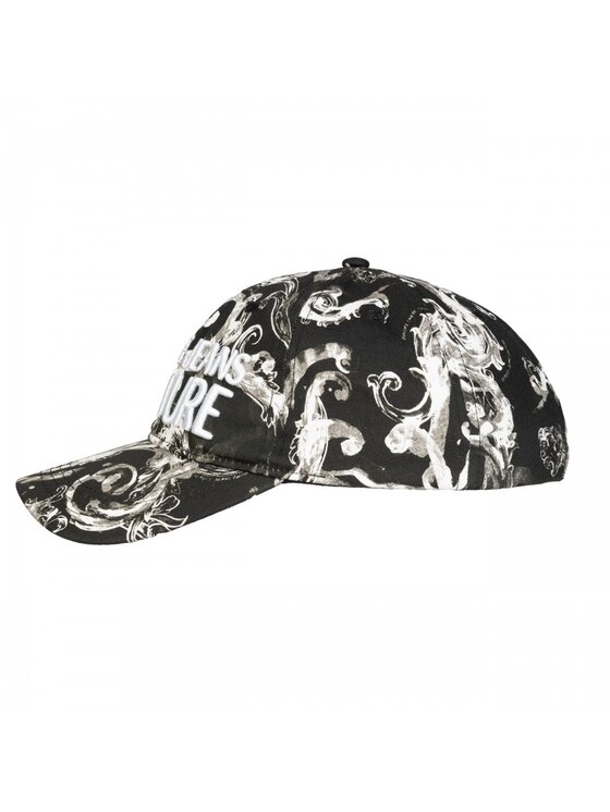 Versace Jeans Couture Versace Jeans Couture Kšiltovka 76GAZK10 ZG267 L01 Černá