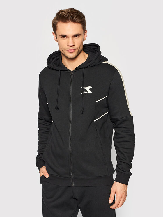 Diadora Diadora Sportinis kostiumas Hd Fz Core 102.177776 Juoda Regular Fit