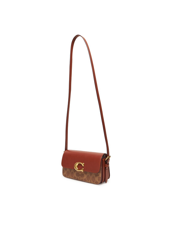 Coach Coach Ročna torba Zoe CAM19 B4XHG Rjava