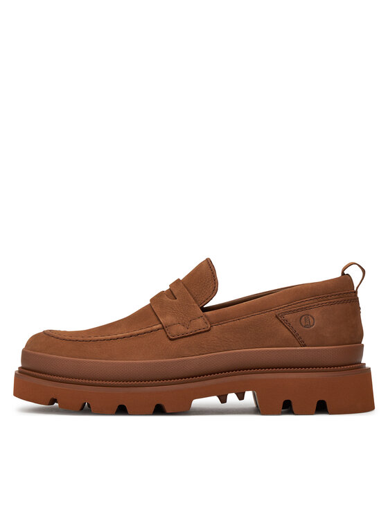 Clarks Clarks Loaferice Badell Step 26176092 Smeđa