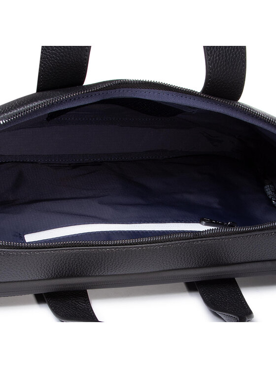 Lacoste Lacoste Nešiojamo kompiuterio krepšys Computer Bag NH3279SQ Juoda