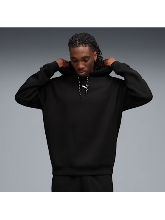 Puma Puma Bluza 527595 Czarny Regular Fit