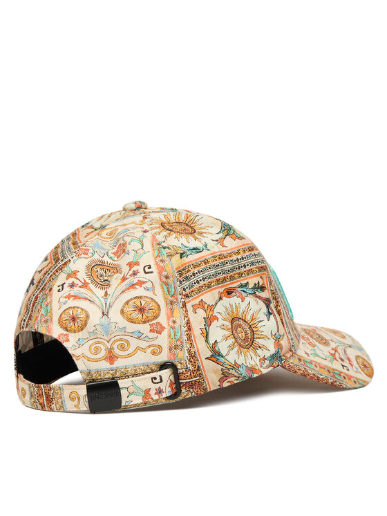 Just Cavalli Just Cavalli Καπέλο Jockey 80RAZK30 ZG407 Ανοιχτό μπεζ