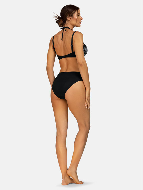 Feba Feba Bikini pezzo sopra FG13 Nero