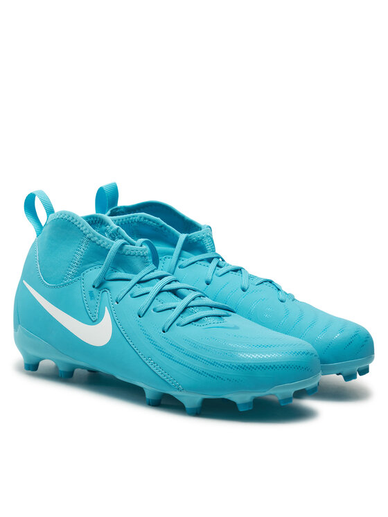 Nike Nike Tenisice za nogomet Jr Phantom Luna II Acad F/MG FJ2603 400 Plava