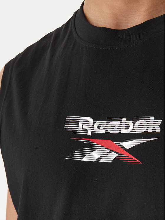 Reebok Reebok Tank top Bradshaw RK25560CCM Μαύρο Regular Fit