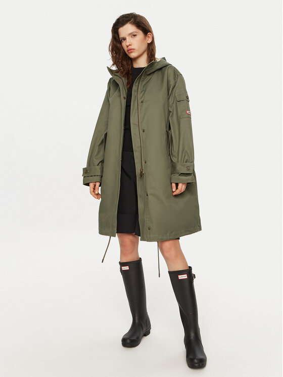 Hunter Hunter Hanorac Hanley HARW0015242 Verde Regular Fit