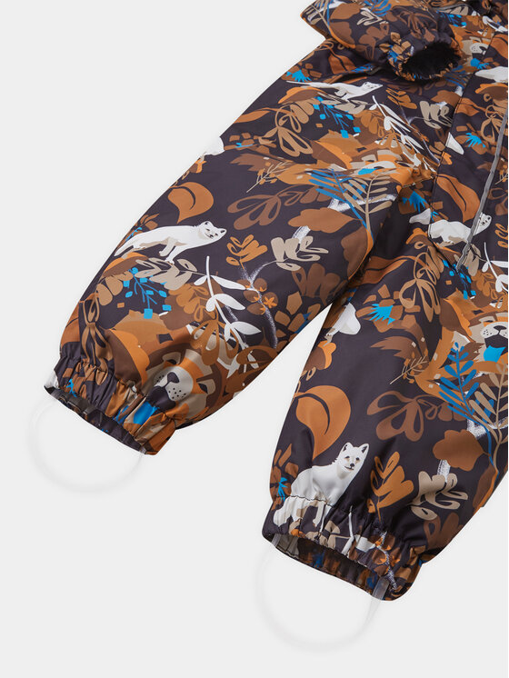 Reima Reima Зимовий комбінезон Lappi 5100129C Чорний Regular Fit