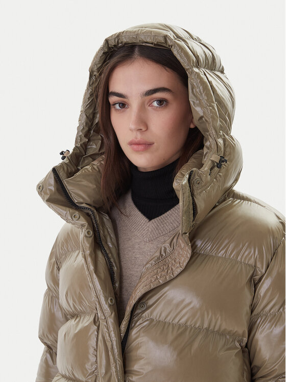 Napapijri Napapijri Zimska jakna A-Glane NP0A4HZ5 Bež Regular Fit