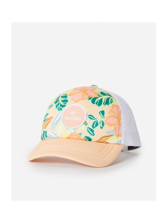 Rip Curl Rip Curl Czapka z daszkiem Follow The Sun Trucker Pomarańczowy