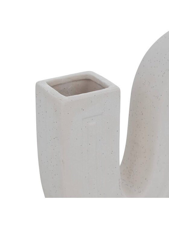 MIAhome MIAhome Wazon ceramiczny Santos Biały