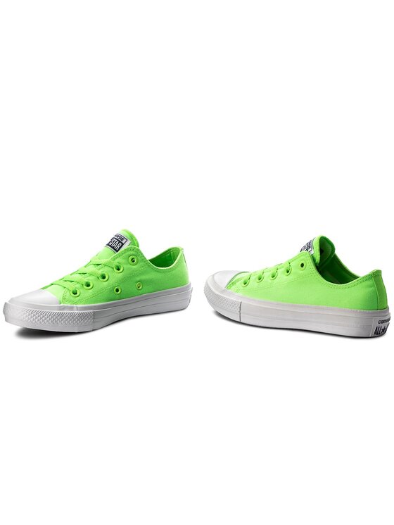 Converse Converse Sneakers aus Stoff Ctas II Ox 151122C Grün