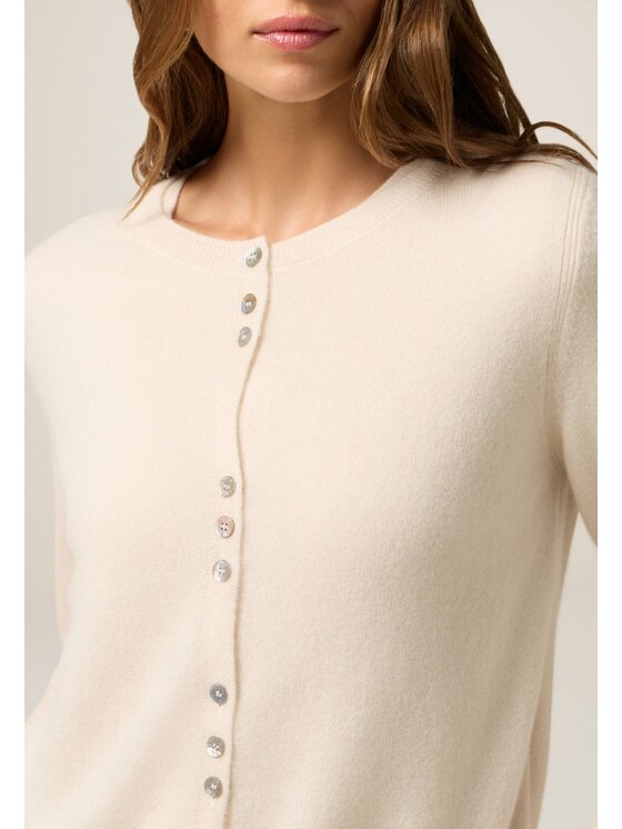 Oltre Oltre Maglione M350E001934N002 Bianco Regular Fit