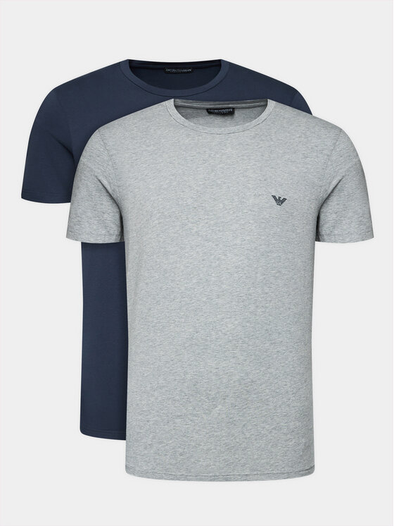 Emporio Armani Underwear Emporio Armani Underwear Set di t-shirt 111267 3F720 07448 Grigio Regular Fit