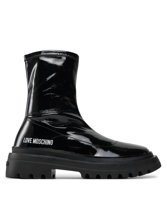 Botine LOVE MOSCHINO JA24225G0LIIZ000 Negru