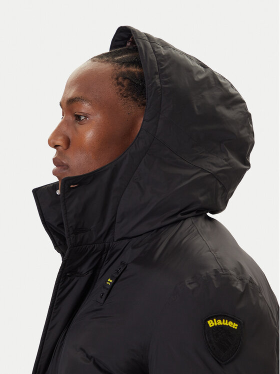 Blauer Blauer Parka Faywood 25WBLUK11140 007286 Melns Regular Fit