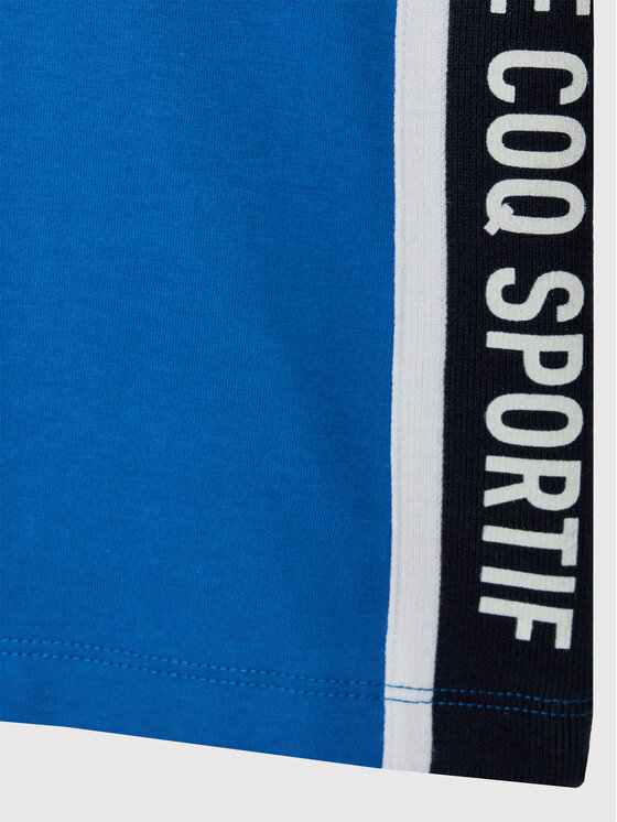 Le Coq Sportif Le Coq Sportif T-Shirt 2210494 Niebieski Regular Fit