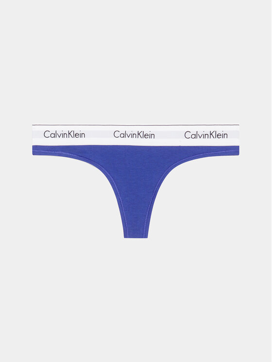 Calvin Klein Underwear Calvin Klein Underwear Tangice 0000F3786E Plava