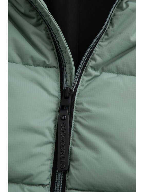 Coccodrillo Coccodrillo Zimné bundy ZC6152106OBK-012 Zelená Regular Fit