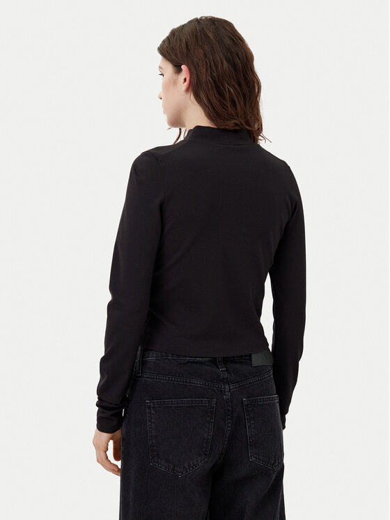 Calvin Klein Jeans Calvin Klein Jeans Blúz J20J224763 Fekete Regular Fit