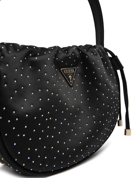 Guess Guess Geantă Elsie Mini HWSR96 50750 Negru