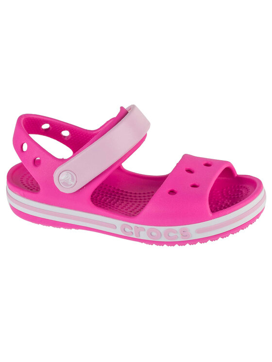 Crocs Crocs Sandały Bayaband Sandal Kids Różowy