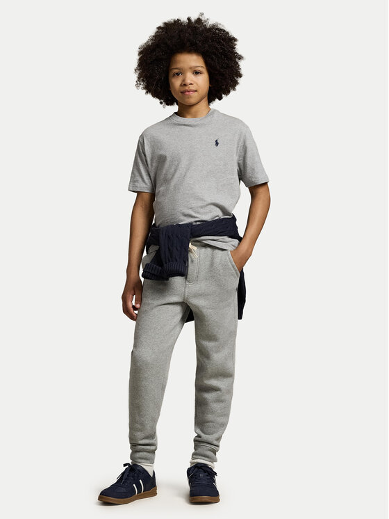 Polo Ralph Lauren Polo Ralph Lauren Tricou 323832904039 Gri Regular Fit