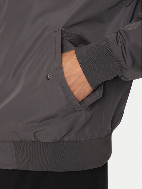Tommy Hilfiger Tommy Hilfiger Bomberjacke MW0MW35658 Grau Regular Fit