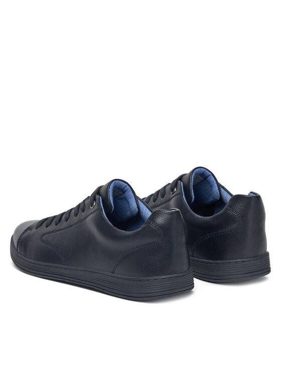 Lanetti Lanetti Sneakersy NADAL-47S MI08 Tmavomodrá