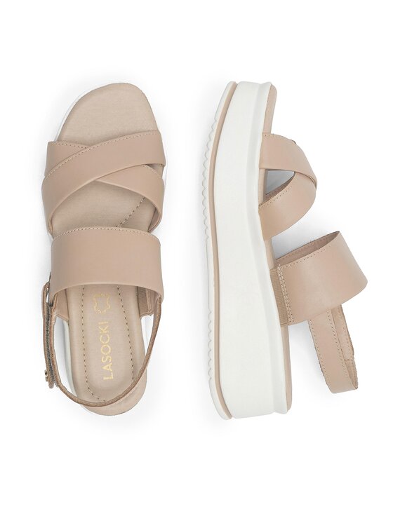 Lasocki Lasocki Sandale DELEY ARC-4883-09 Bež